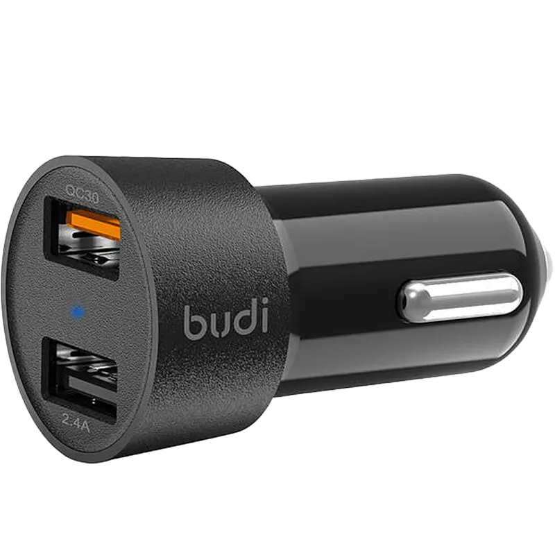Budi CC627T3 17W5V3.4Acar charger Mascom International.webp